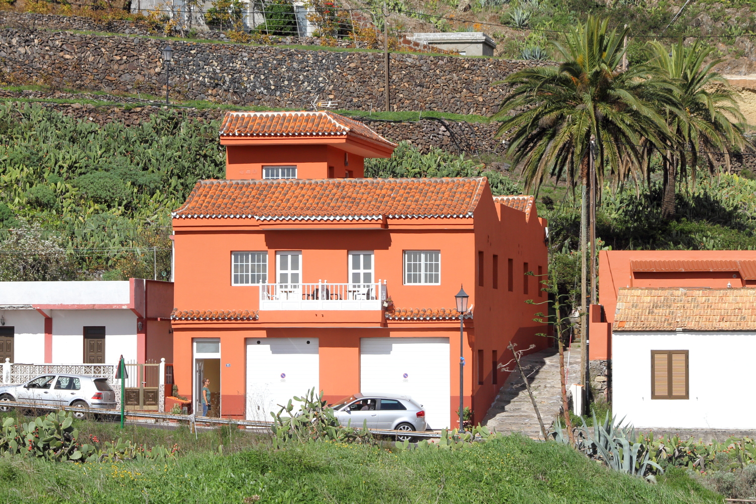 Apartamentos Arure Plaza con vistas al Parque Nacional de Garajonay