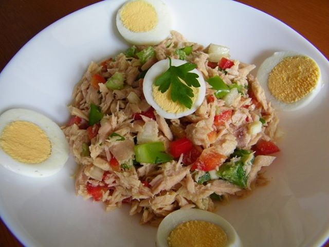 Salpicón de Atún