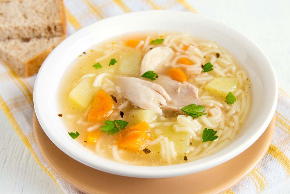 Sopa de Pollo