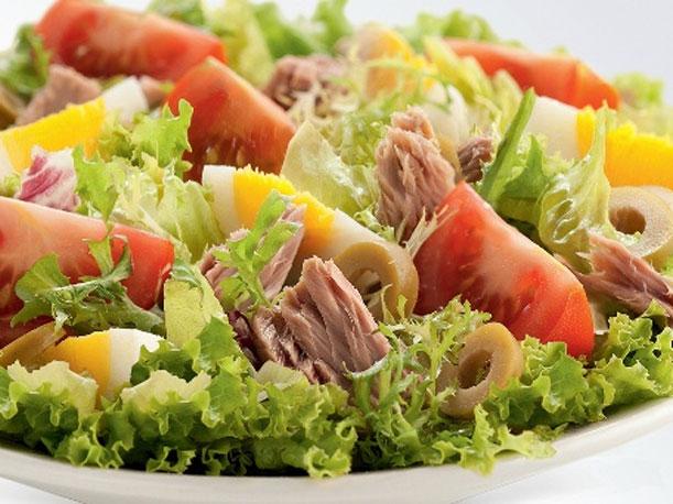 Ensalada con Atún