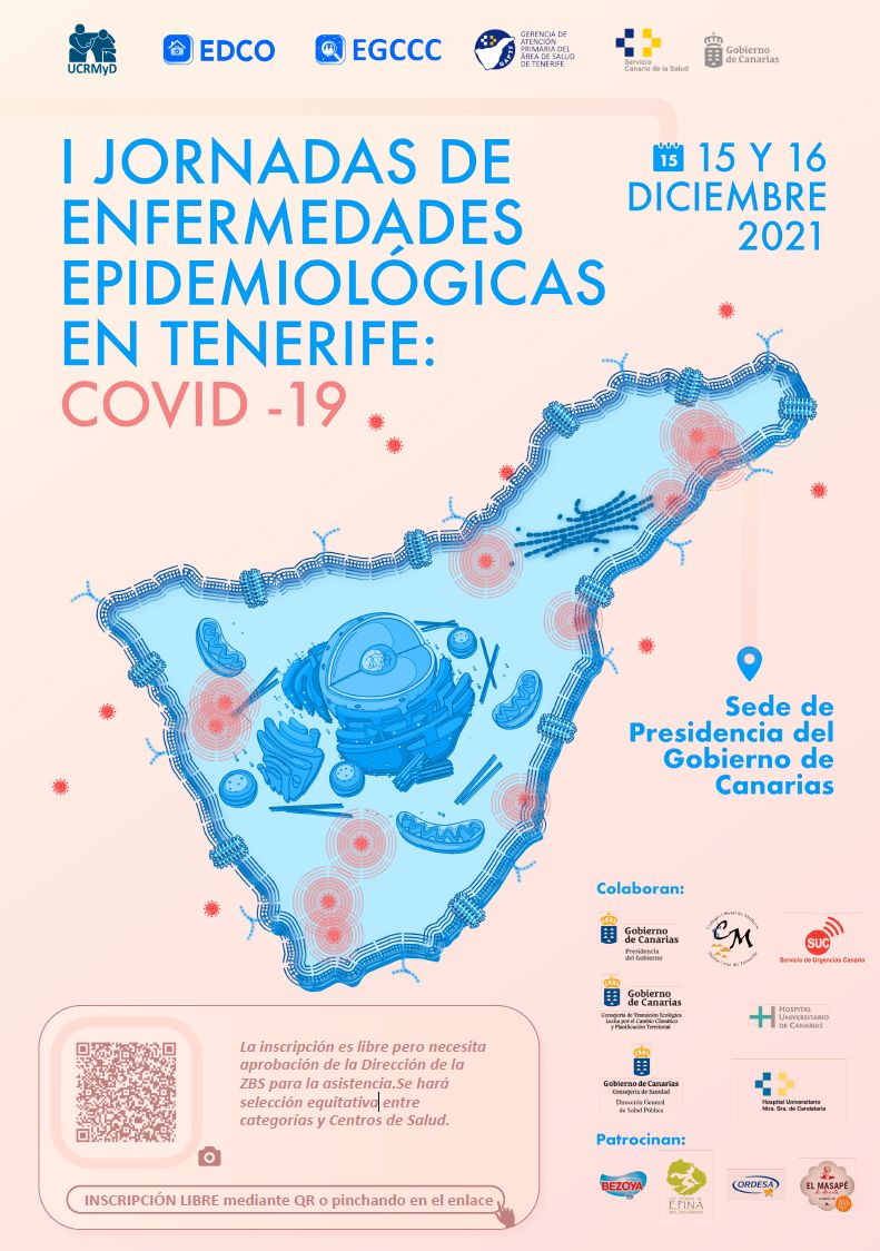 I Jornadas de Enfermedades Epidemiológicas en Tenerife: COVID-19