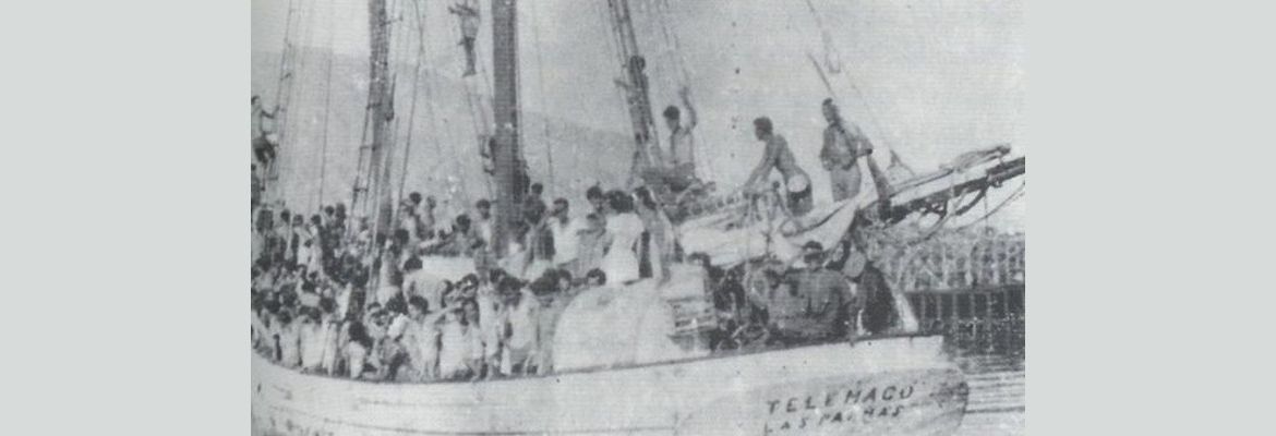 Telémaco. Llegada a Venezuela