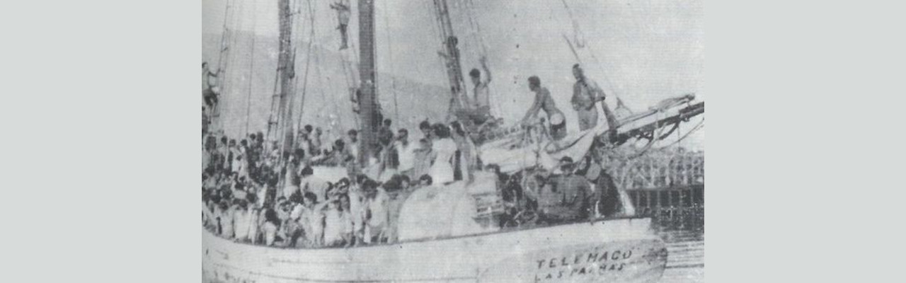 El viaje del Telémaco