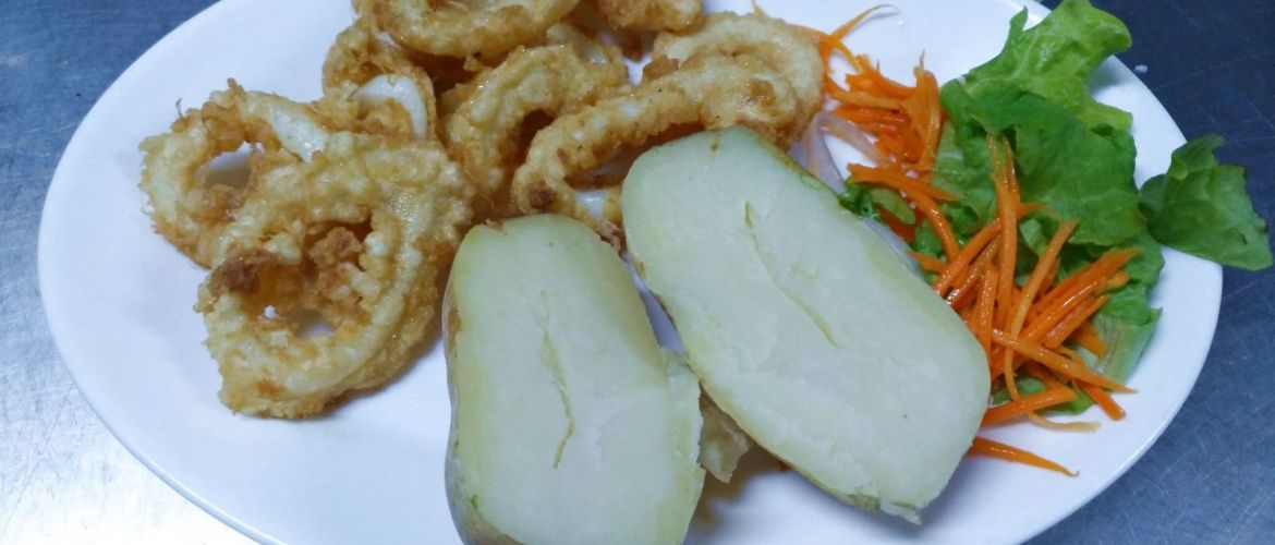 Calamares a la romana