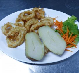 Calamares a la romana