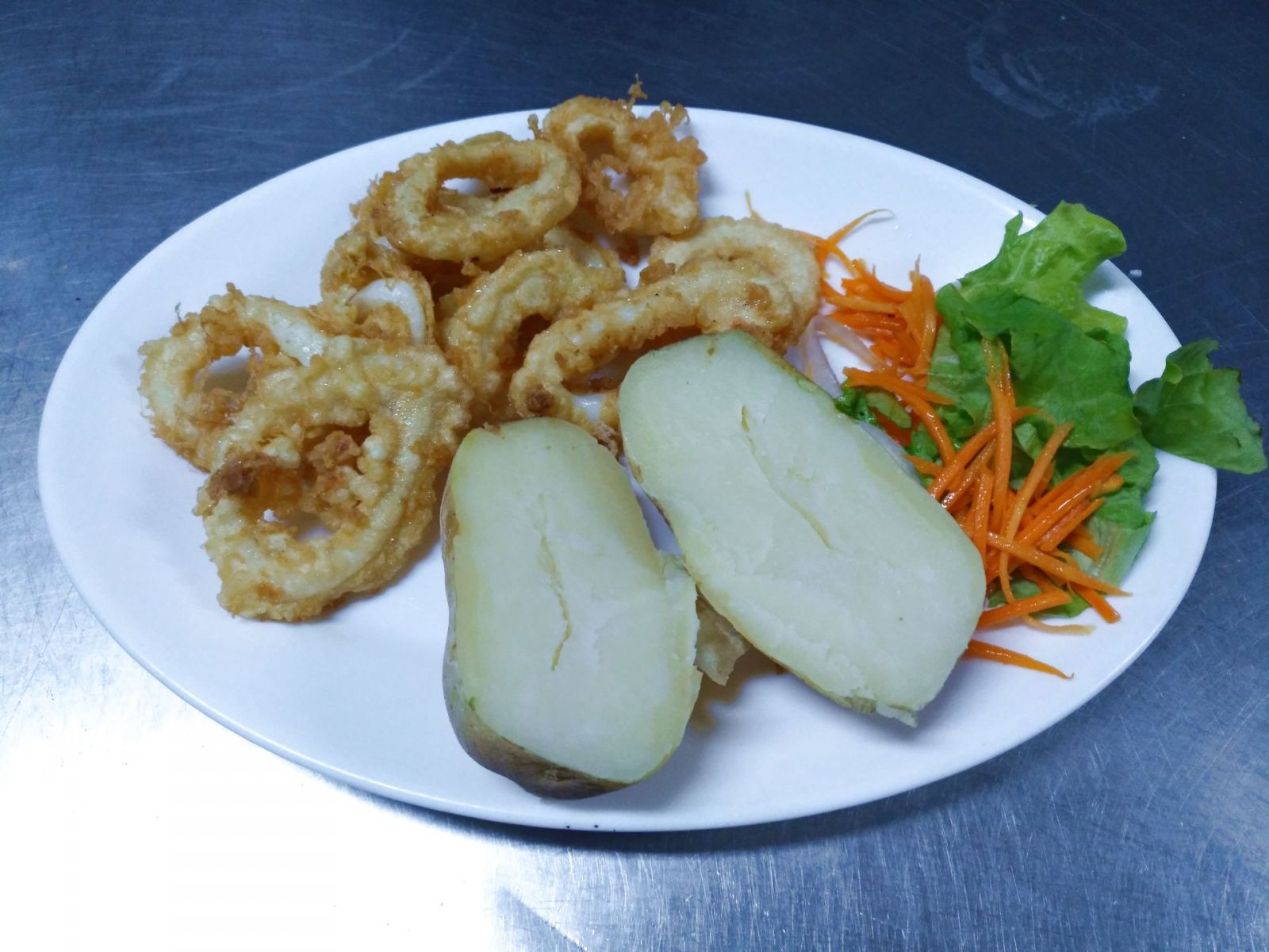 Calamares a la Romana