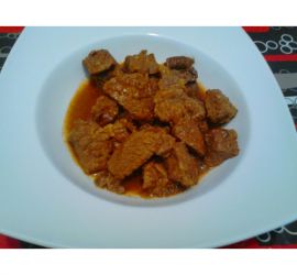 Carne en salsa