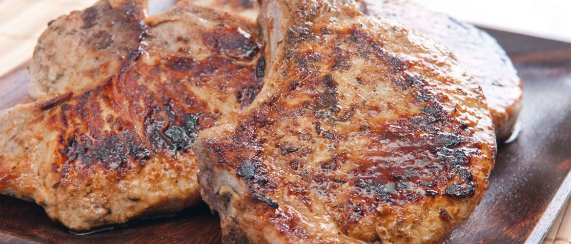 Chuletas de cerdo