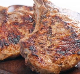 Chuletas de cerdo