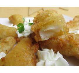 Churros de pescado
