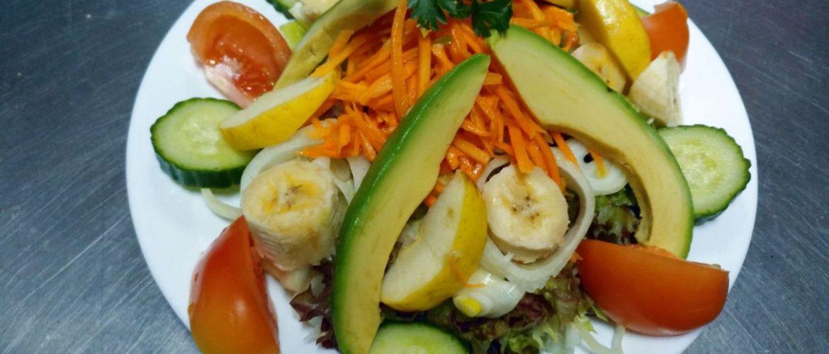 Ensalade de aguacate