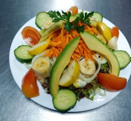 Ensalade de aguacate