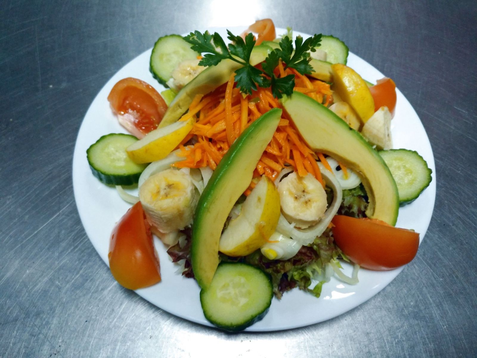 Ensalada de Aguacate