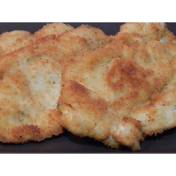 Pechuga de pollo empanada