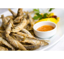 Sardinas Fritas