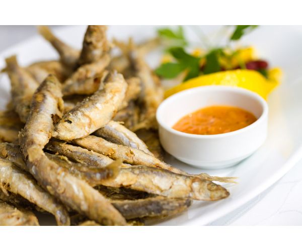 Sardinas Fritas