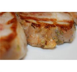 Solomillo asado a la plancha