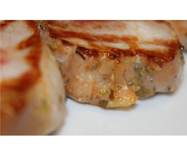 Solomillo asado a la plancha