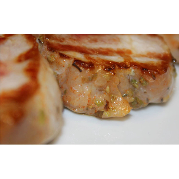 Solomillo asado a la plancha