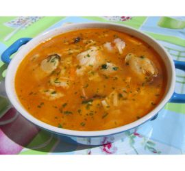 Sopa de pescado