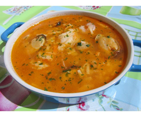 Sopa de pescado
