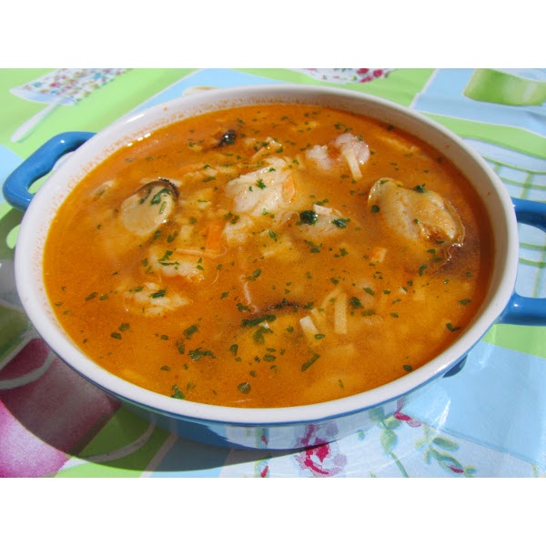Sopa de pescado