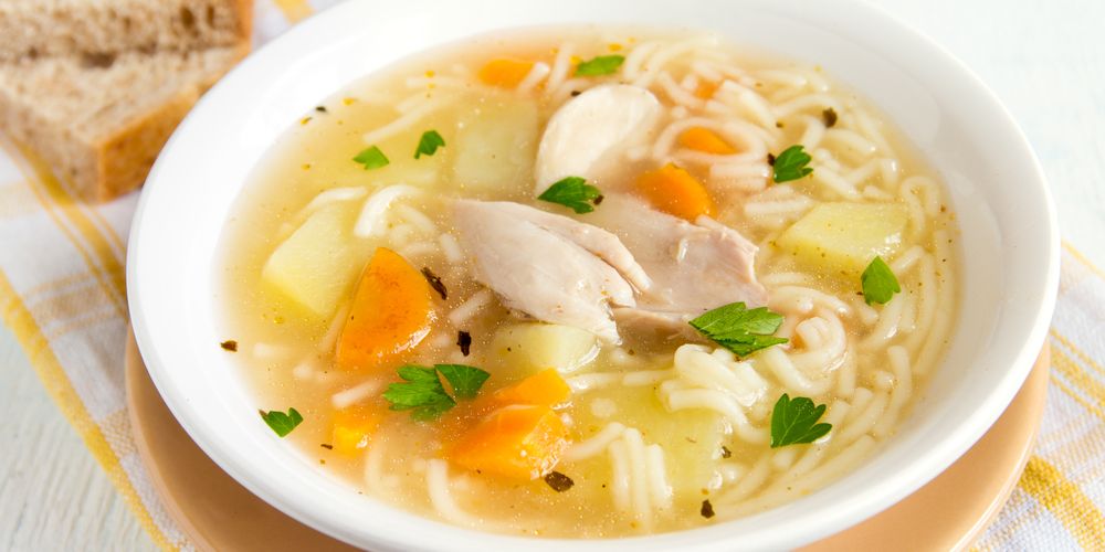 Sopa de pollo