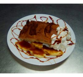 Tarta de manzana