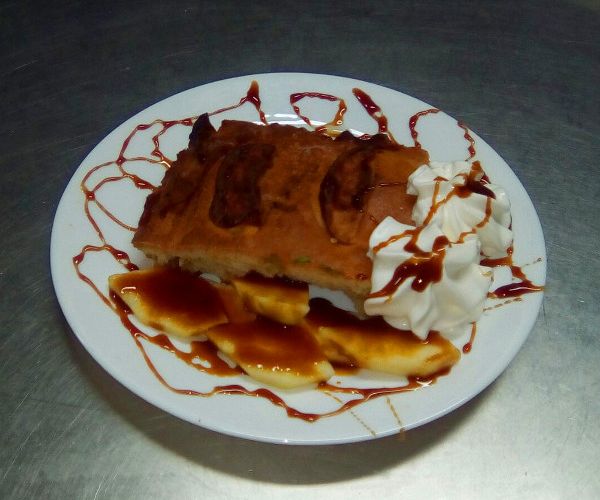 Tarta de manzana