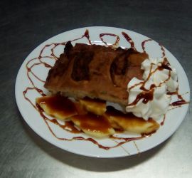 Tarta de manzana