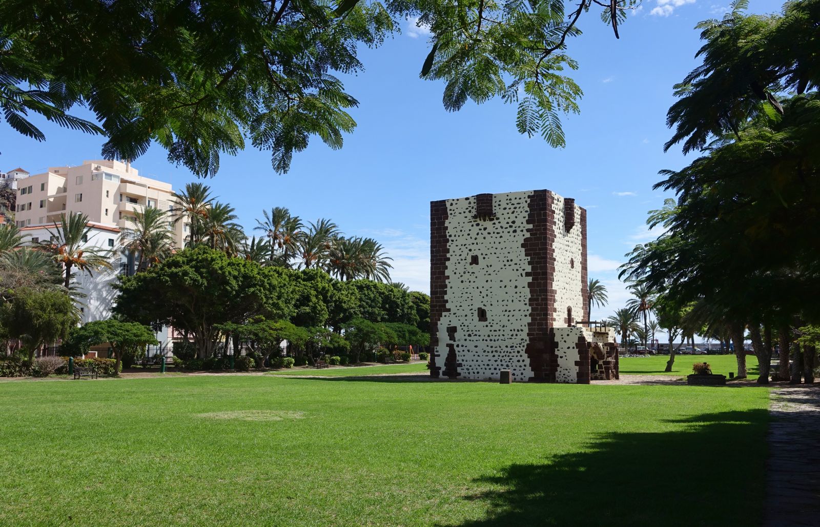 Leyenda del conde de la Gomera y la Dama