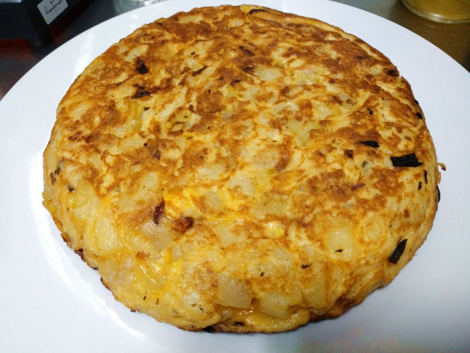 Tortilla española